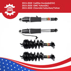 FRONT Strut Assy & REAR shock Absorber for 2015-20 Escalade Suburban Tahoe Yukon