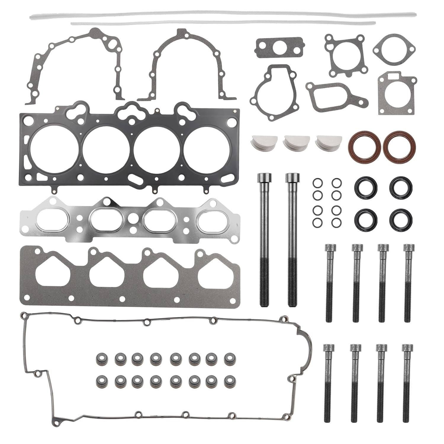 MLS Cyl Head Gasket Set for Hyundai Tucson Tiburon Kia Soul Spectra 2001 2012