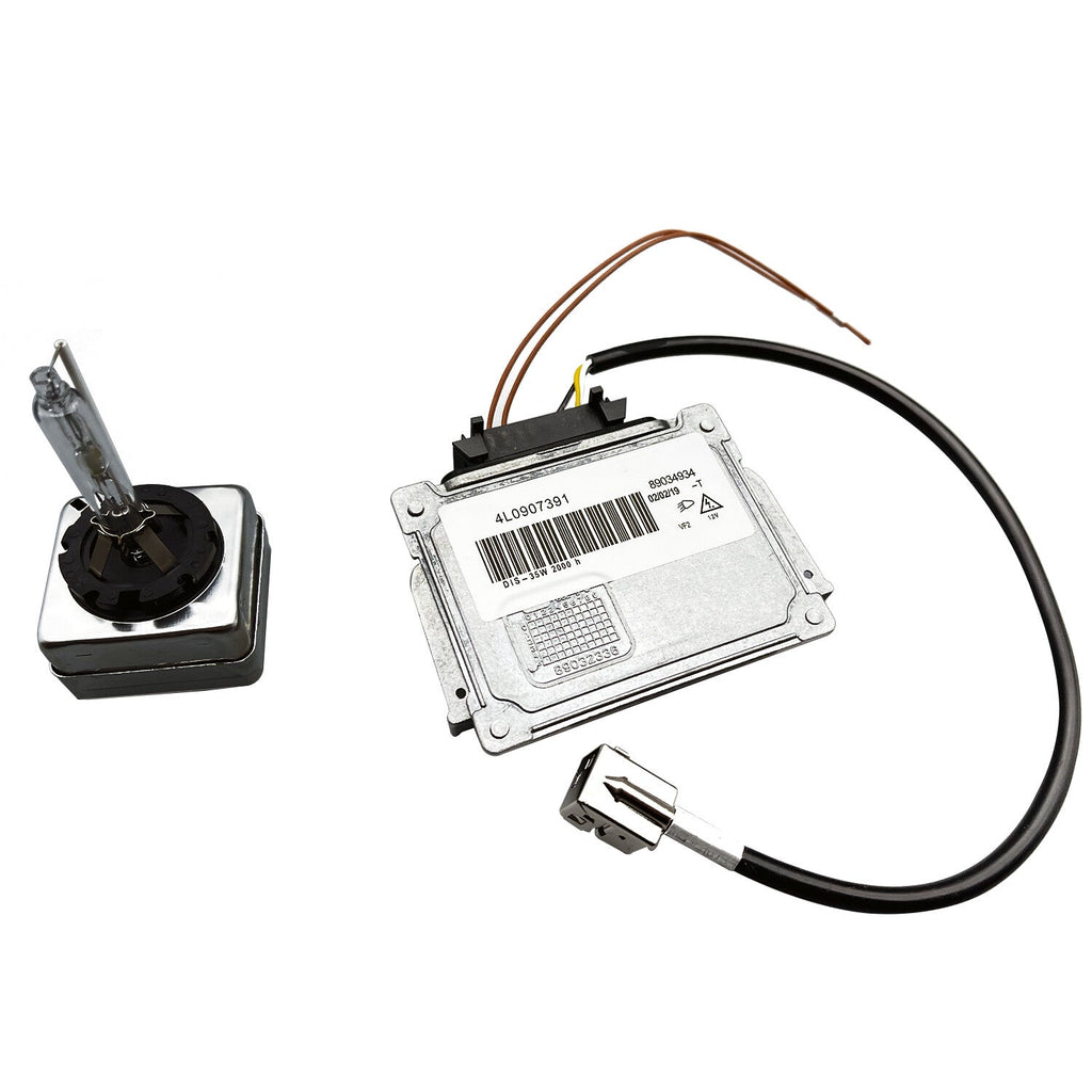 Xenon HID Headlight Ballast and Ignitor and Bulb for Audi Q7 3 0L 3 6L 4 2L