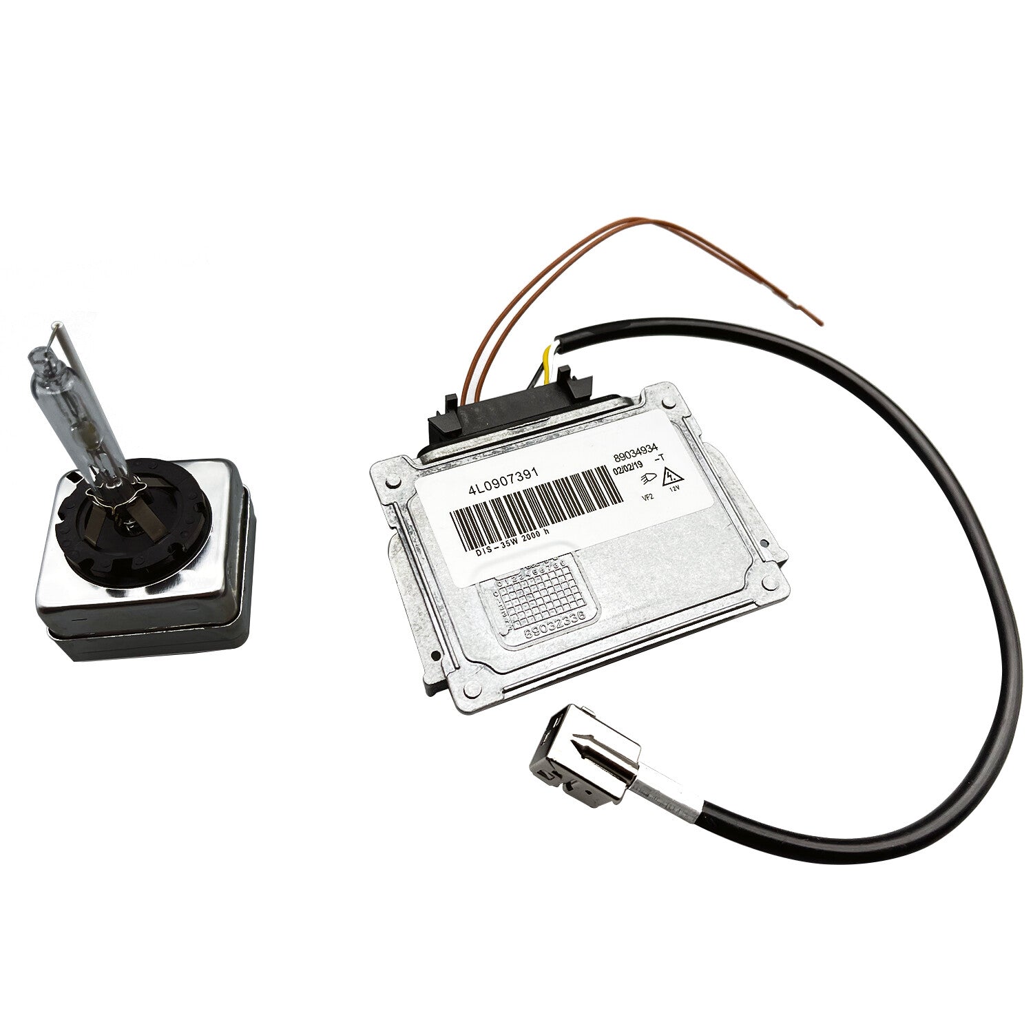Xenon HID Headlight Ballast and Ignitor and Bulb for Audi Q7 3 0L 3 6L 4 2L
