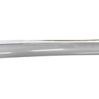 Vintage Style 7 8 Inch Silver Chrome Side Body Trim Molding for Chevy Caprice