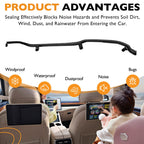 BB5Z7825325B Front Left Door Edge Weather Strip Seal for 2011 2019 Ford Explorer