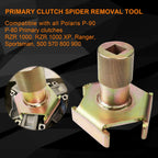 Primary Clutch Fixing Fixture Spider Tool Kit for Polaris General Ranger P85 P90
