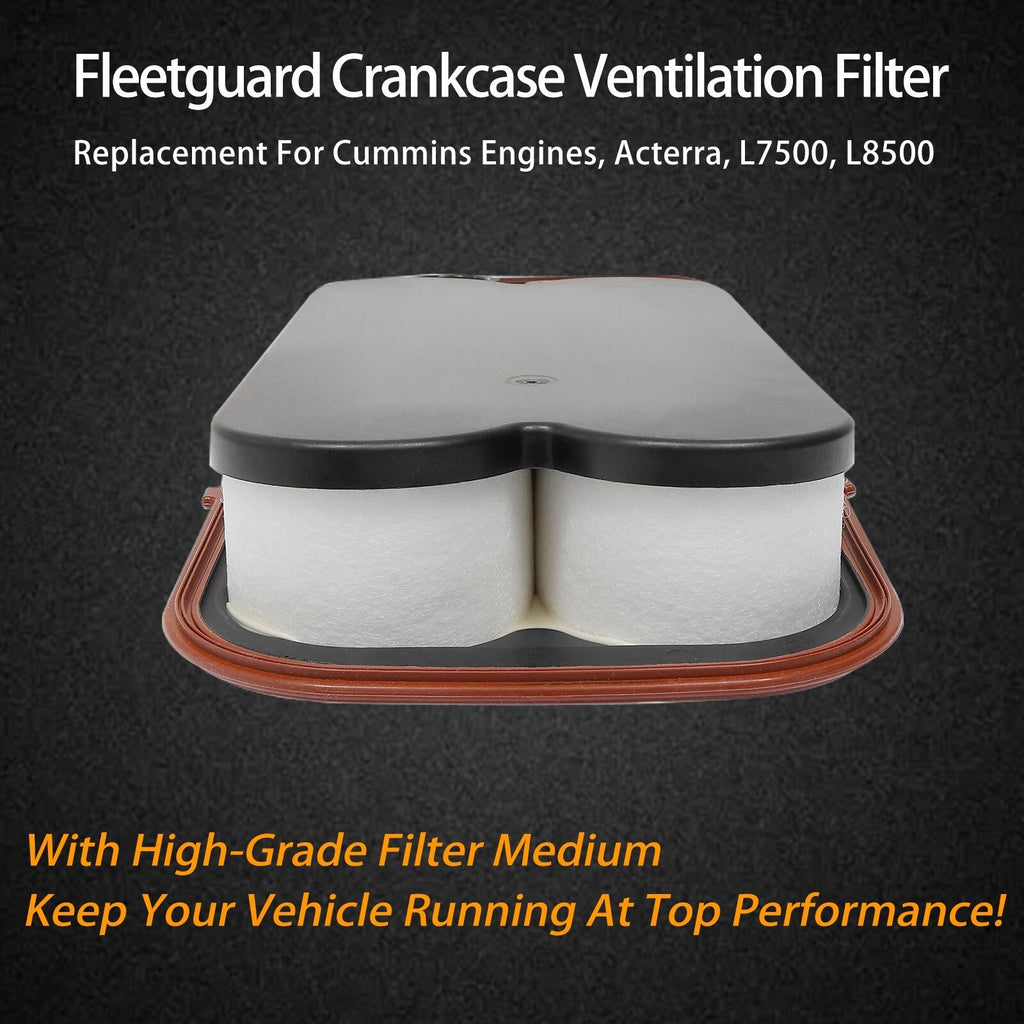 CV50628 Crankcase Ventilation Filter for Fleetguard Cummins Engines 08 10 L7500