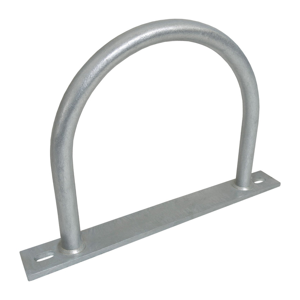 Dock Piling Hoop on Plate 10 Inch Hoop Pile Holder 2 Inch Plate 3 8 Thick 1 Piece