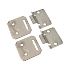 Seat Hinge Set for Club Car DS 79-Up Golf Cart 2 Sets 1012412 1011652