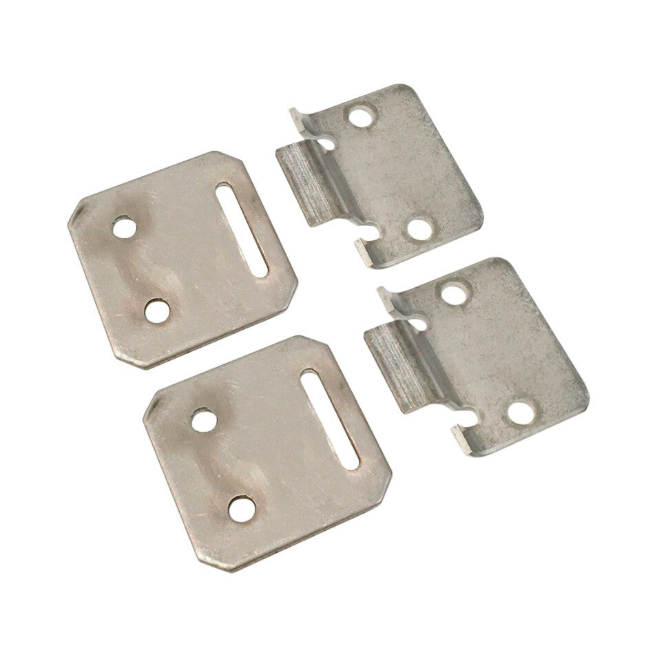 Seat Hinge Set for Club Car DS 79-Up Golf Cart 2 Sets 1012412 1011652