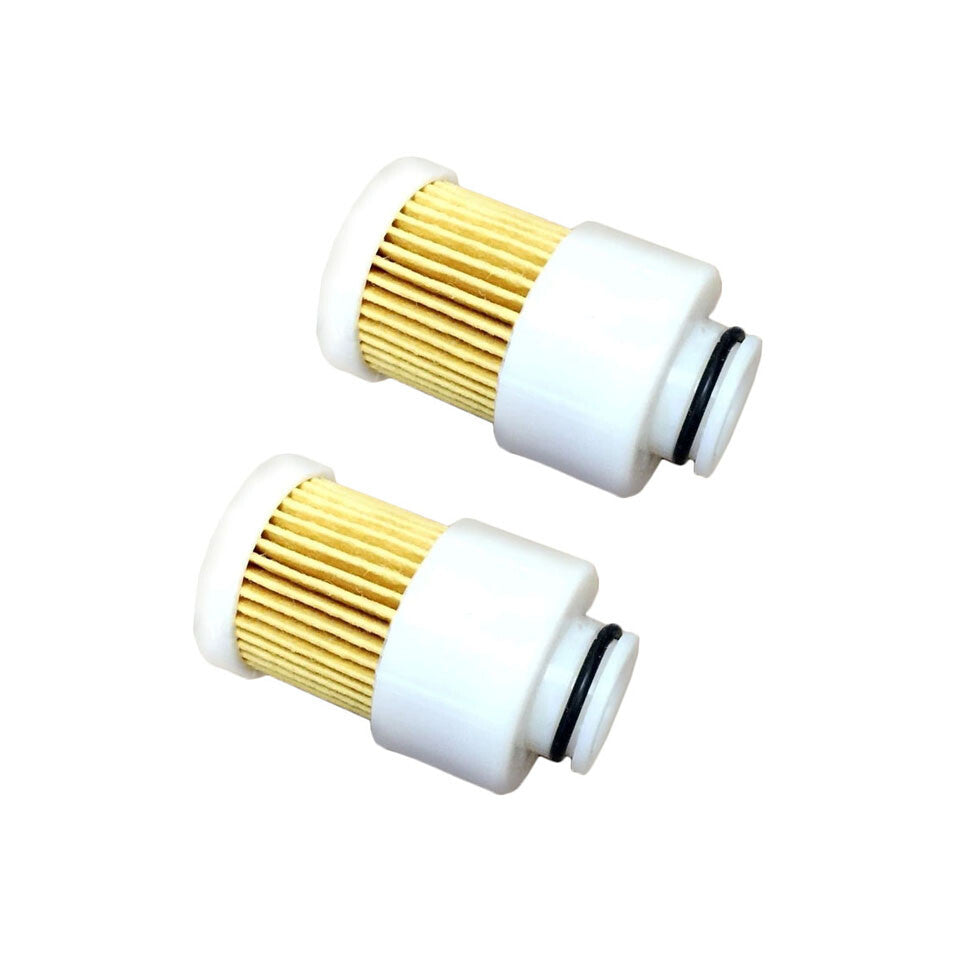 2 Pack Fuel Filter For Yamaha 68V-24563-00-00 Mercury 881540 75-115HP 18-7979