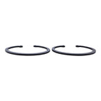 2X Wheel Bearing Retaining Ring 7710780 for Polaris RZR 570 900 1000 Turbo