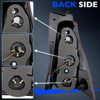 81561 35280 Rear Left Tail Light Assembly for Toyota 4Runner 2005 2009