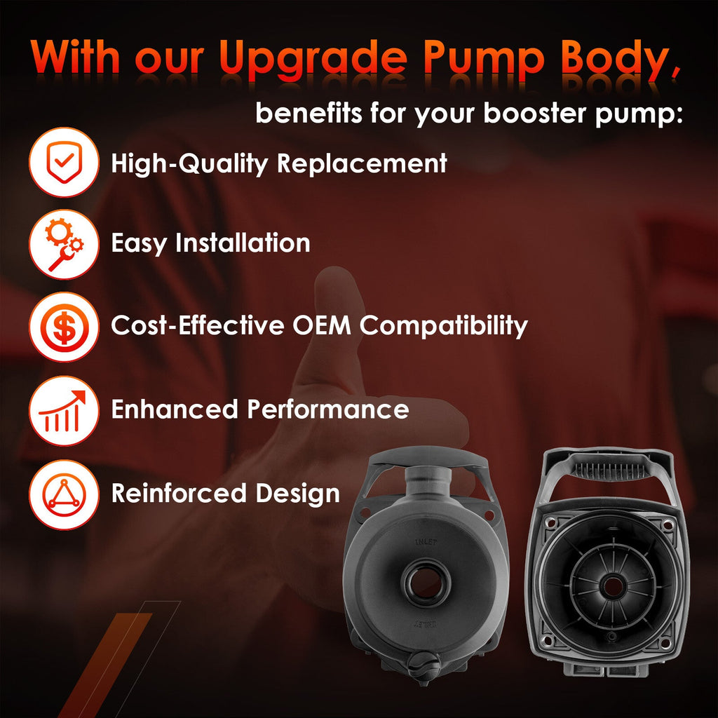 Pool Booster Pump Body Housing For Polaris PB4SQ For Zodiac R0723100