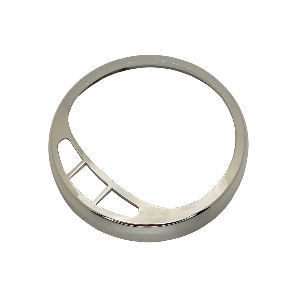 8590743 Chrome Bezel for Mercury MerCruiser Tachometer MercMonitor 88mm SC1000