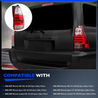 8155135320 Rear Right Tail Light Assembly for Toyota 4Runner 2005 2009