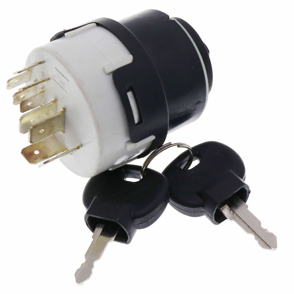 50988 85804674 Ignition Switch for JCB New Holland NH Case 2 Keys