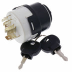 50988 85804674 Ignition Switch for JCB New Holland NH Case 2 Keys