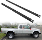 Front Weatherstrip Window Moulding Trim Seal Set for Toyota Tacoma 95 04 2 Piece