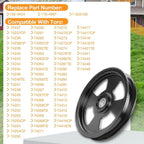 1329424 Deck Idler Pulley for Exmark Lazer Z E S X Series 52 60 72 Inch Toro