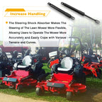 539102720 Steering Shock Dampers For Husqvarna BZ EZ MZ RZ Poulan RedMax Mowers