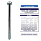 Carburetor Flange Bolt for Honda Lawn Equipment Engines 90003 ZM0 010