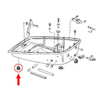 321885 0321885 Water Spray Nipple for Johnson Evinrude BRP OMC Lower Motor Cover