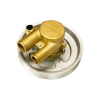 Crank Mounted Raw Water Sea Pump for Volvo Penta 21212799 3812519 Pulley GXI GL