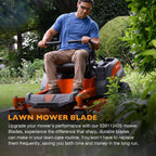 539113425 Lawn Mower 48in Deck Blade for Husqvarna EZ4624 Dixon Jonsered 3 Pc