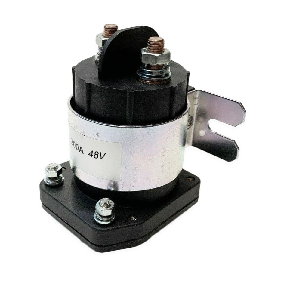 48 Volt Solenoid 4 Terminal 200 Amp for Trombetta 114 4811 020
