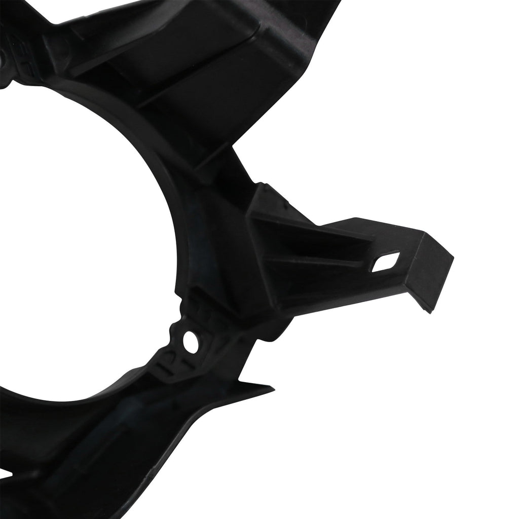 Front Bumper Fog Lights Cover Bracket Turn Signal for Subaru WRX 2022 2023 2024