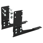 Red High Clearance Rear Radius Arms For Polaris Rzr Xp 1000 2017-2023