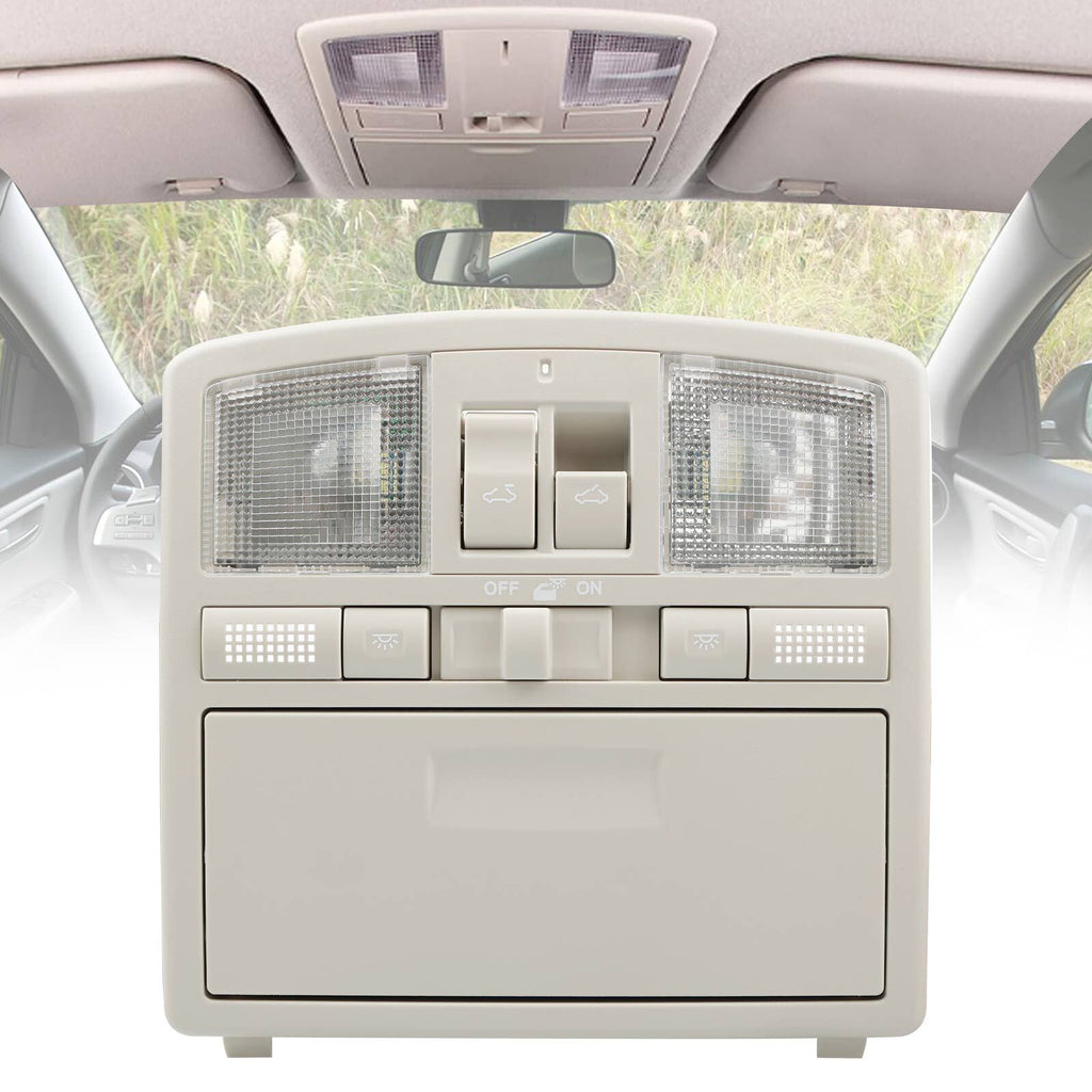 Overhead Sunroof Console Reading Light Sunglass Holder for 2009-2015 Mazda 6