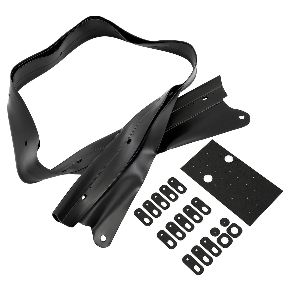 Replacement Rain Rail for Mazda Miata 1990-2005 Convertible Soft Top Hardware
