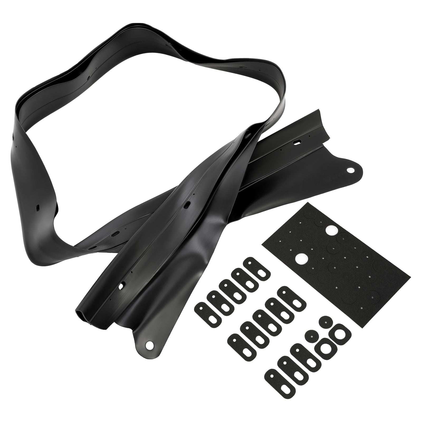Replacement Rain Rail for Mazda Miata 1990-2005 Convertible Soft Top Hardware