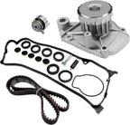 TBK312 Engine Timing Belt Kit Water Pump for Honda 1.7L Civic DX 01 05 TCK312