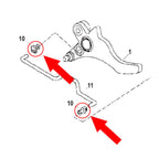 23932481 Bushing for Mercury Marine MerCruiser