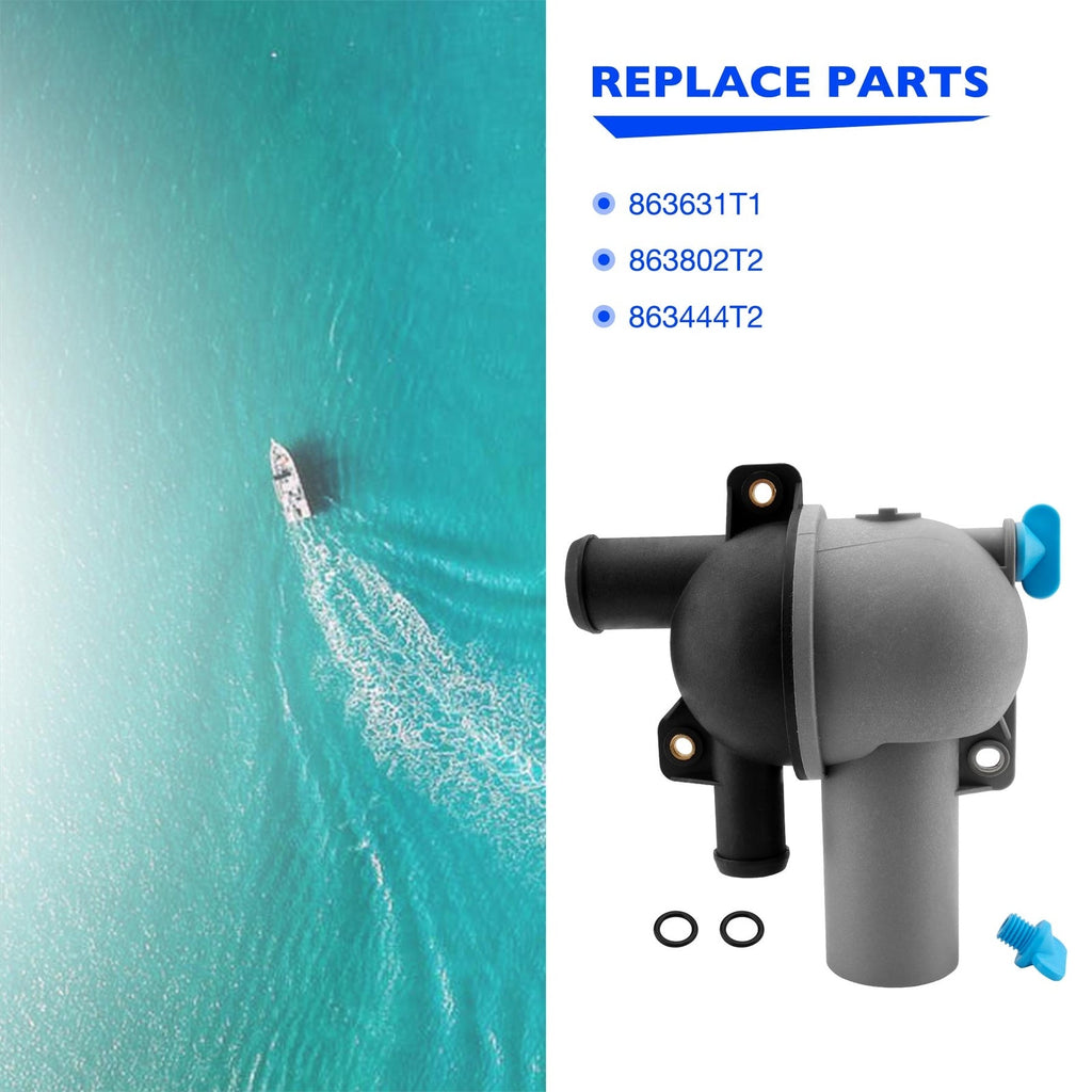 863631T1 Distribution Housing for Mercury Mercruiser 4.3 5.0 5.7 6.2L Inboard