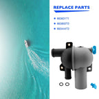 863631T1 Distribution Housing for Mercury Mercruiser 4.3 5.0 5.7 6.2L Inboard