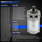 Lawn Mower Starter Motor For Toro Timecutter Titan HD 1500 Exmark 2P77F Engines