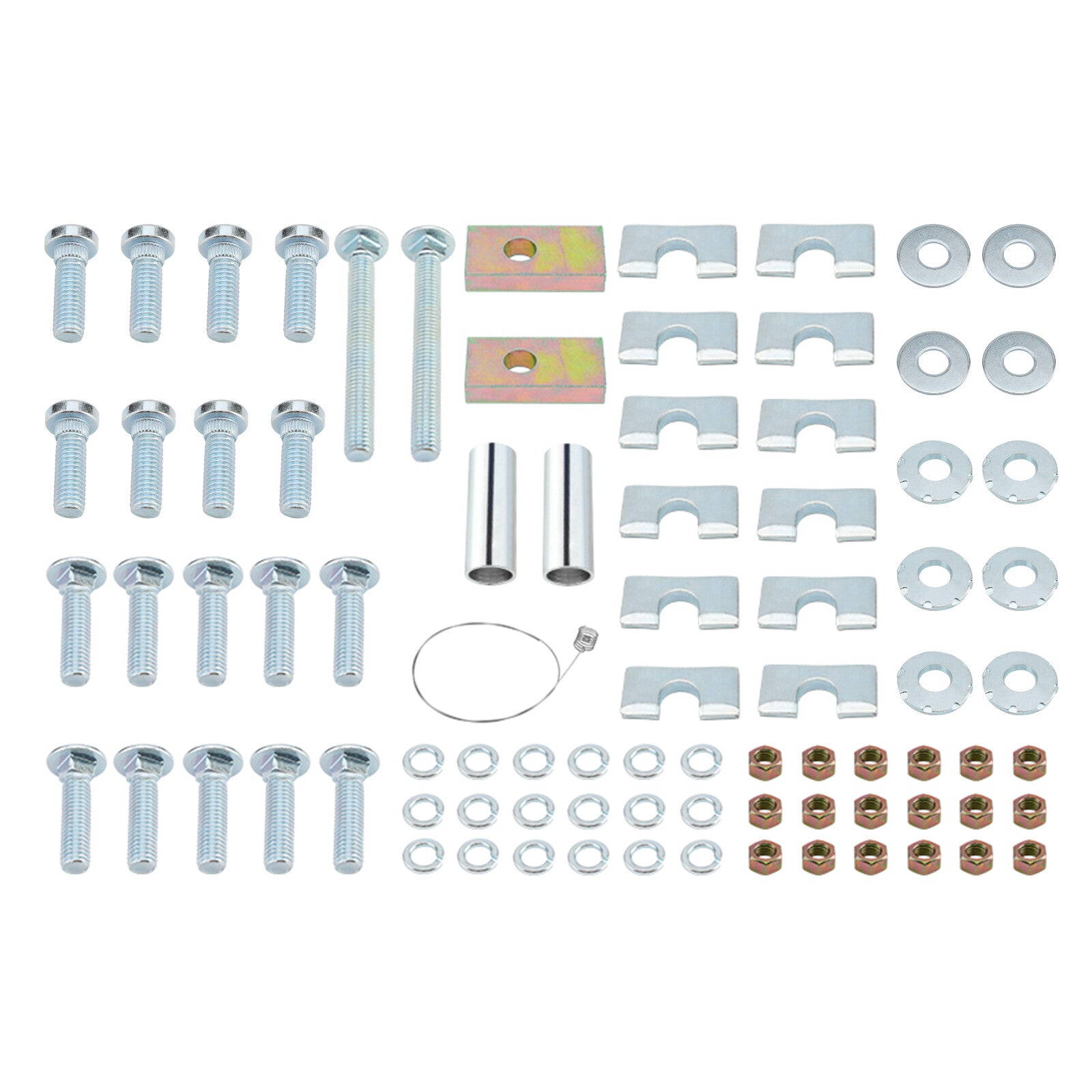 16111 5th Wheel Hitch Rail Hardware Mounting Kit Trailer Hitch Mount for Reese