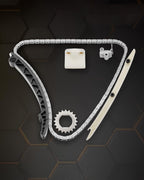 Head Gasket Piston Rings Timing Chain Kit for Chevy Sonic Cruze Buick 1.4L 11-16