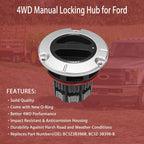 BC3Z3B396B Front Manual Lock Hub Link for Ford F450 F550 Super Duty 4WD 05 23