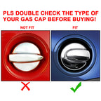 Door Handle Covers and Gas Tank Cap for Mini R55 Cooper S 2007-2014 R56 2006-2013