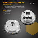 Timing Chain Kit Exhaust Intake CVVT Gear for Hyundai Kia Soul Elantra 2.0T 1.8L