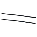 Fit 2022 2023 Subaru BRZ Style Front Bumper Lower Black Adhesive Strip Set 22-23