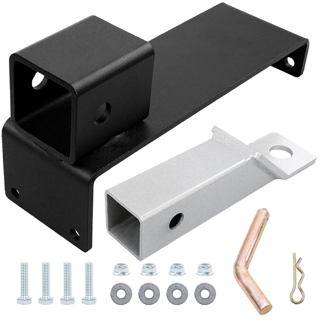 Black 2 Inch Trailer Hitch Receivers Kit for ZT Elite Magnum Avengers Mavericks