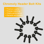 8x1.25 Intake Manifold Bolt for Chevy Gen III LS 3/8 Flanges 4.8 5.3 6.0 6.2L