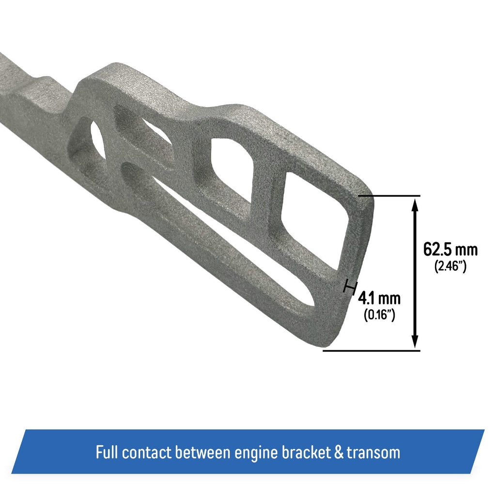 5 Degree Positive Tuck Transom Wedge for All Brands Port and Starboard 1 Set