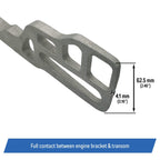 5 Degree Positive Tuck Transom Wedge for All Brands Port and Starboard 1 Set