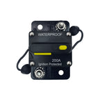 200A Circuit Breaker with Reset Waterproof for Auto Trailer Truck RV