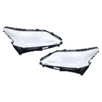 Clear Left Right Replacement Headlight Lens Covers for Lexus LX570 2016 2019