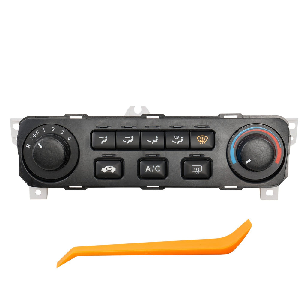 Heater AC HVAC Climate Control Module Panel Switch for Honda Accord 2001 2002